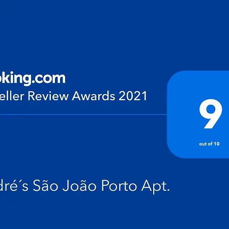 Apartment Andre's Sao Joao Porto Apt. *